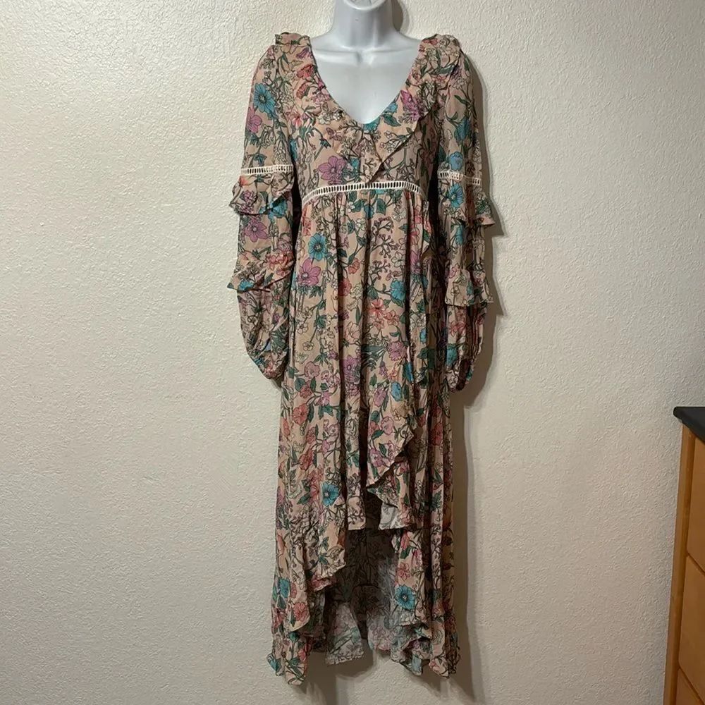 Spell & The Gypsy Collective Sayulita Frill Gown XS